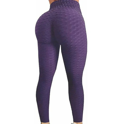 Teglex High Waist Bubble Leggings | Seamless Yoga