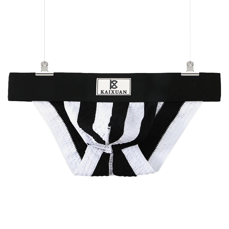 Sexy Slips Herren Unterwäsche Atmungsaktive Bequeme Unterhosen Cueca Masculina Slip Homme Herrenslips