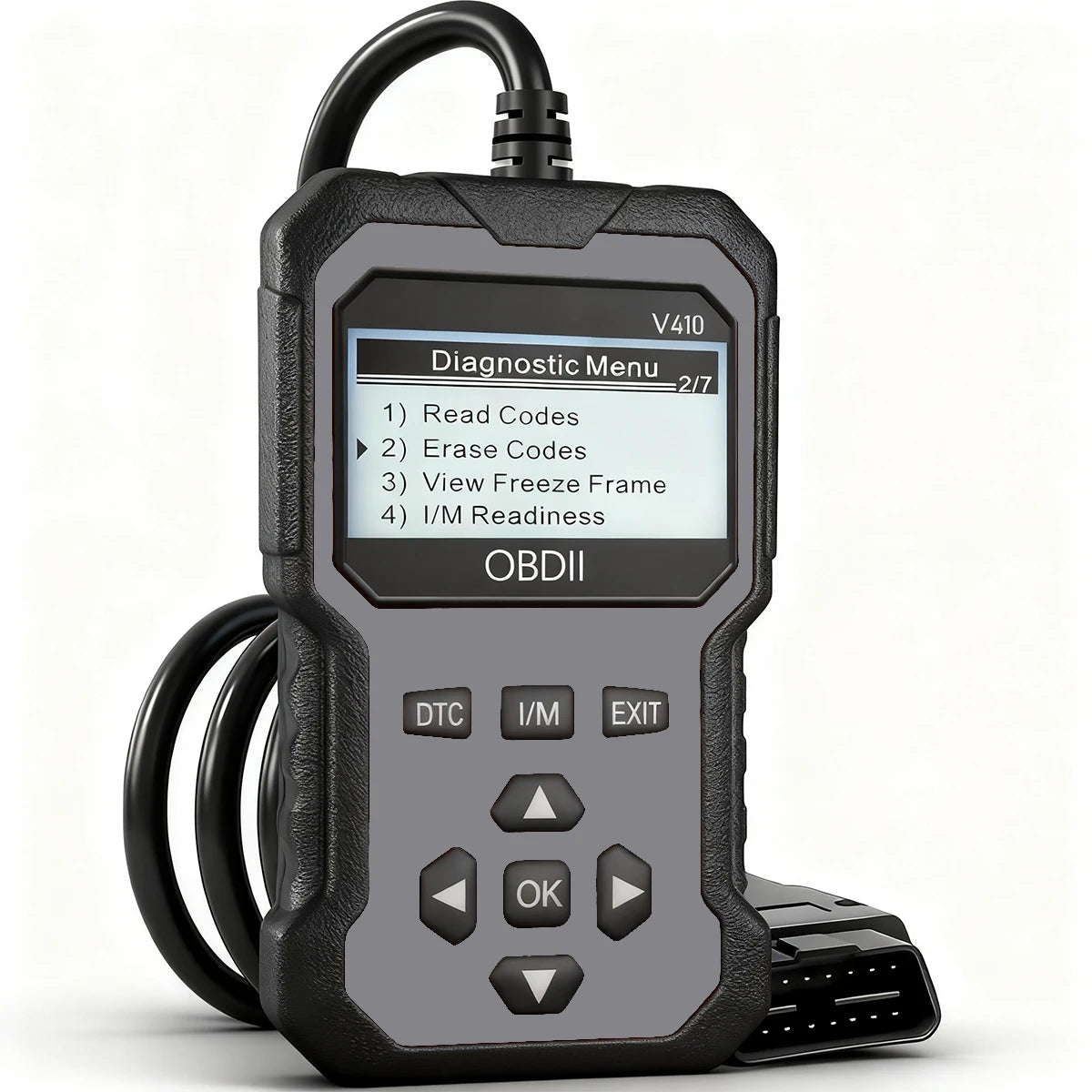 Auto-OBD2-Scanner Diagnosegerät Fehlercode-Leser Motorfehlercode-Leser-Scanner kann alle OBD-II-Protokoll-Autos ab 1996 diagnostizieren