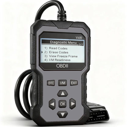 Auto-OBD2-Scanner Diagnosegerät Fehlercode-Leser Motorfehlercode-Leser-Scanner kann alle OBD-II-Protokoll-Autos ab 1996 diagnostizieren
