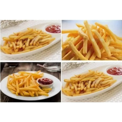 Automatic French Fries Production Line 304 Stainless Potato Fries Cutting Machine Manufacturer Factory Price New