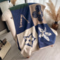 Laest Design Elegant Pashmina Shawl Imitation Cashmere Jacquard Pattern Scarves Winter Collocation Thickened Warm Scarf Shawl
