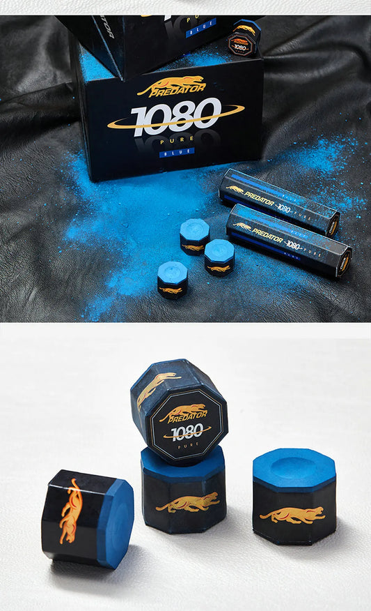 Predator 1080 Octagonal Billiard Chalk – Pro Pool Cue