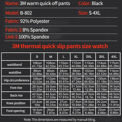 Winter Wasserdichte Motorrad Überhose Schnellverschluss Touring Motorradhose Herren Warme Winddichte Motorradhose CE-Knieprotektoren