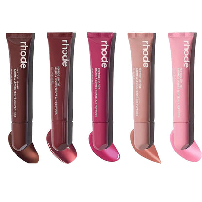 For iphone 17 Ribbon Lemontini Lip Gloss Pocket Blush Stick Non-fading Waterproof Blusher Moisturizing Shimmer Lipstick Liner