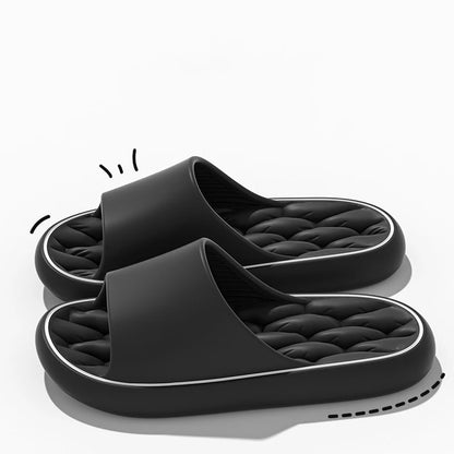 Super Light Soft Slippers Simple Fashion Slides Shoes Colorful Sneakers In Door Bathroom Flip Flops