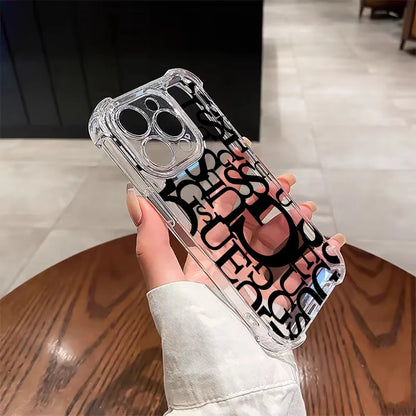 Airbag Silicone Phone Case – iPhone 7–16 Pro Max
