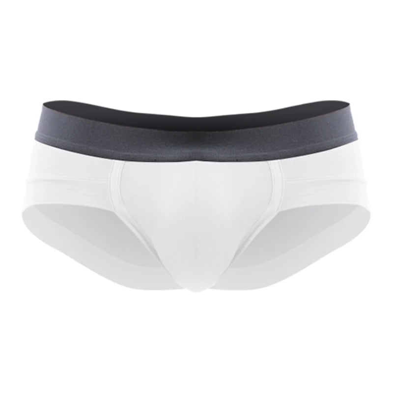 Men's Breathable Low-Waist U-Pouch Briefs Summer