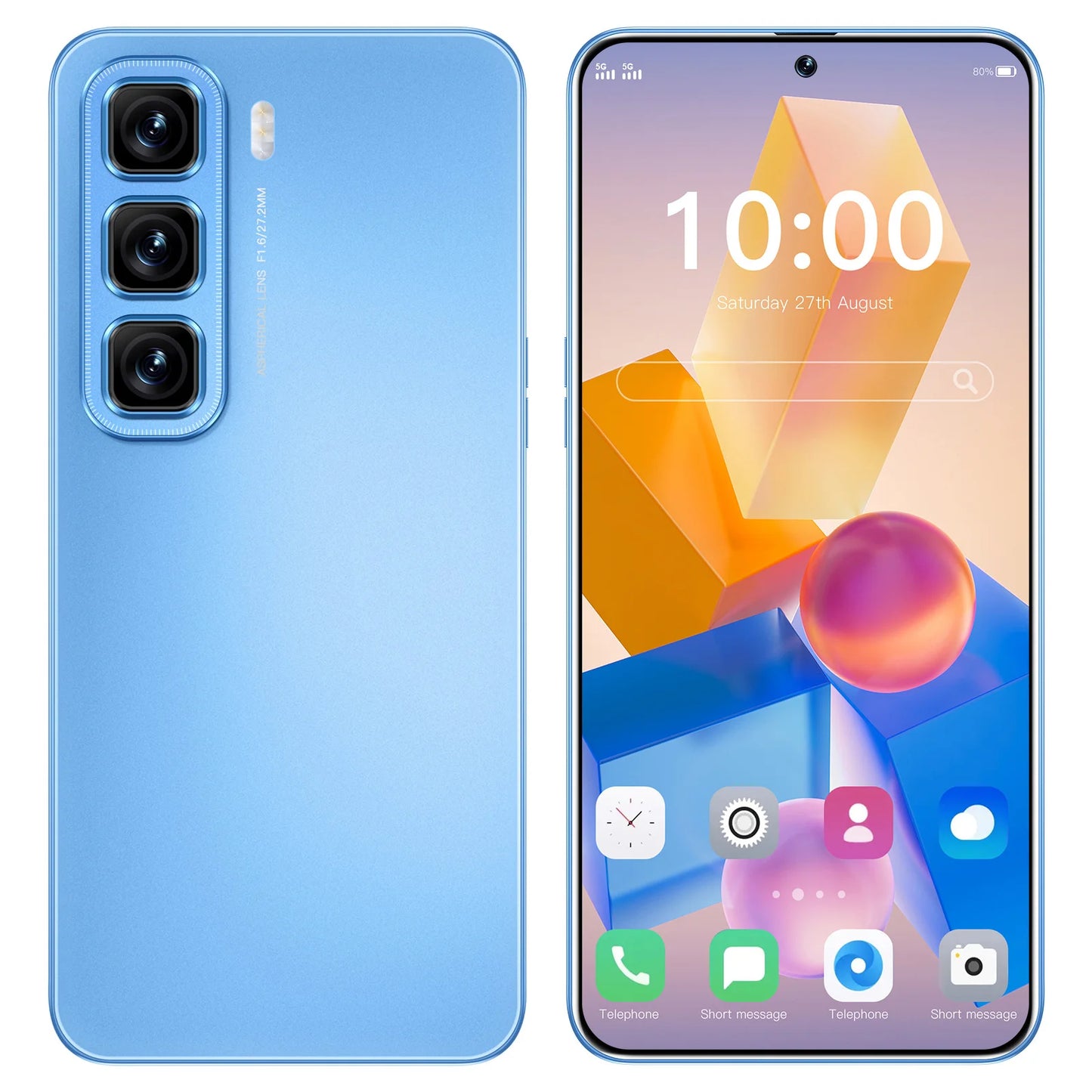 50 Pro 5G Smartphone 7800mAh Global Version