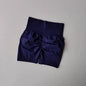 Damen-Sporthose mit Pfirsich-Po-Lifting, hoher Taille und Taillenstraffung, schlankmachende Laufhose, schnell trocknend, dreiviertel-enge Hose