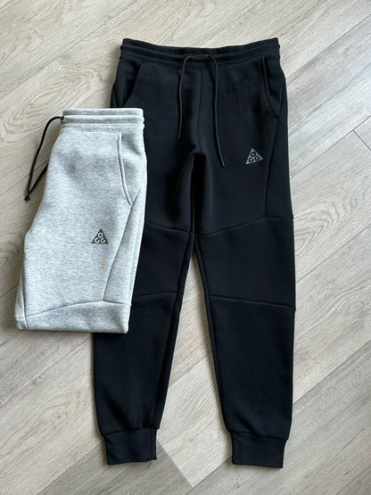 Herren Bequeme Atmungsaktive Frühling Herbst Strick Sport Freizeit Hose Locker Passende Gerade Geschnittene Hose mit Kordelzug
