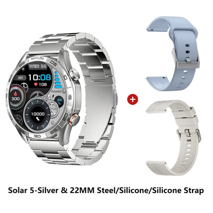 HAYLOU Solar 5 AMOLED Smartwatch Voice Calling Men