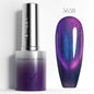 Venalisa TPO Free Hema Free 10ml Winter Nails Warm Coffee Cat Eye Nail Gel Polish Magnet Soak Off UV LED Semi Permanent Nail Gel