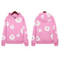 Hoodie Cross border European and American Hot selling Cotton Foam Printed Tears Hoodie Men's and Women's Hoodies