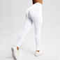 VEQKING Scrunch Butt Women Yoga Pants Seamless Sports Leggings Low Waist Gym Fitness Tights Quick Drying Fall Warm Workout Pants