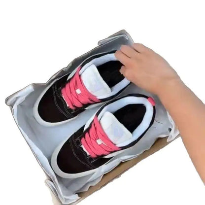 Ultraleichte sportliche Freizeitschuhe Unisex Canvas Flats Vielseitige Slip-On-Sneaker für Jugendliche mit runder Zehenpartie und EVA-Außensohle