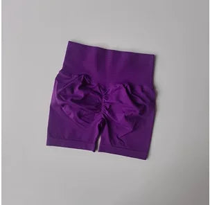 Damen-Sporthose mit Pfirsich-Po-Lifting, hoher Taille und Taillenstraffung, schlankmachende Laufhose, schnell trocknend, dreiviertel-enge Hose