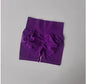 Damen-Sporthose mit Pfirsich-Po-Lifting, hoher Taille und Taillenstraffung, schlankmachende Laufhose, schnell trocknend, dreiviertel-enge Hose