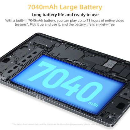 Global ROM Lenovo Xiaoxin Pad 2025 11'' MediaTek Dimensity 6300 128GB 256GB 2.5K Display Dolby Atmos 7040mAh Battery Android Tab