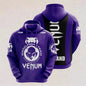 Men's Oversized Hip Hop Unisex Pullover Hoodie