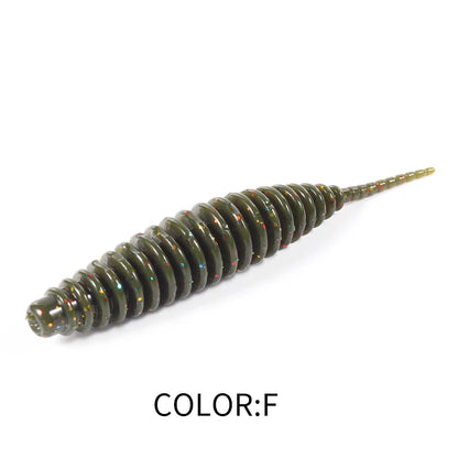 2021 Supercontinent worm bait soft bait Tanta 49mm 65mm fishing lures Pesca carp fishing bass lure Isca artificial PVA
