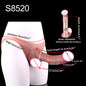 SXXY Silikon Unterhosen & Boxershorts mit Penishülle Männlicher Masturbator Strap-on Hohl Dildo Sexspielzeug für Männer Frauen