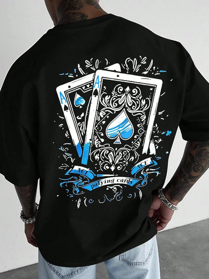Men's Print T-Shirt – Casual Breathable Street Style