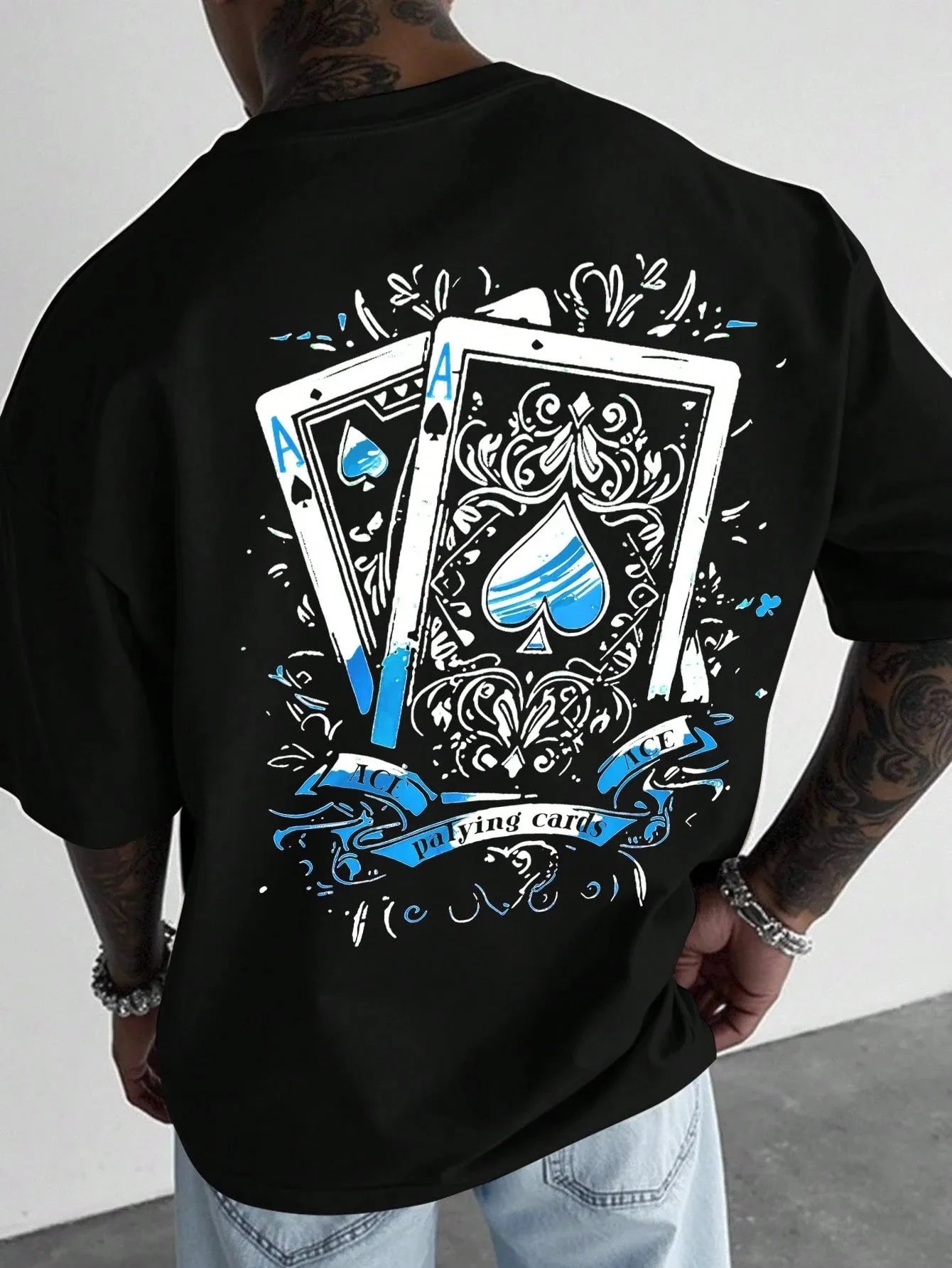 Men's Print T-Shirt – Casual Breathable Street Style