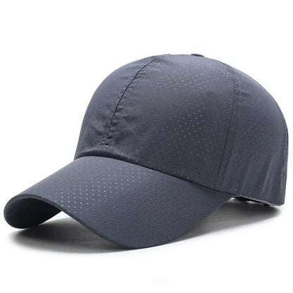 Hut Herren Frühling Sommer Einfarbige Mesh Kappe Baseball Cap Damen Herbst Koreanische Edition Sonnenhut Mesh Atmungsaktive Schirmmütze