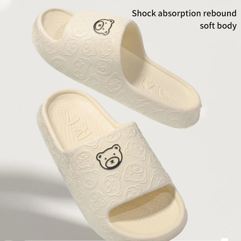 Non-slip Slippers Female Outer Wear Bathroom Bathroom Indoor Home Sandals Female