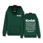 Kodak Print Fashion Men‘s Sportswear Autumn Winter Daily Street Casual Comfortable Loose Sports Hoodie