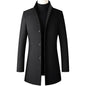 Herren Trenchcoat mit Stehkragen — TFETTERS 2025