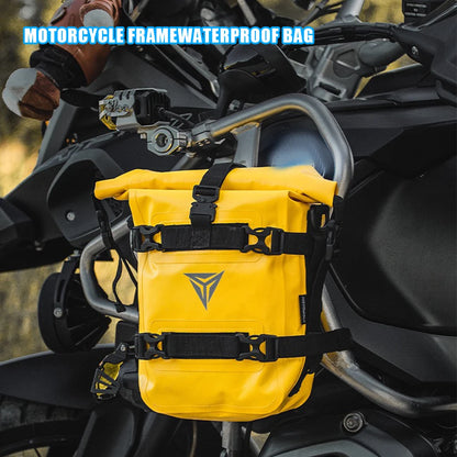 Für BMW R1200GS R1250GS ADV Für HONDA NC750X CB500X Motorrad Rahmen Sturzbügel Wasserdichte Tasche Stoßstangen-Reparaturwerkzeug-Platzierungstasche