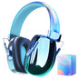 Fashionable Electroplated Earmuffs Kids Hearing protector Anti-noise Headphones For Autism children  Ear Defenders Toddlers Gift