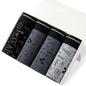4pcs Men's Panties Sexy Shorts Cotton Underwear Male Breathable Boxers Solid Boxershorts Brand Underpants