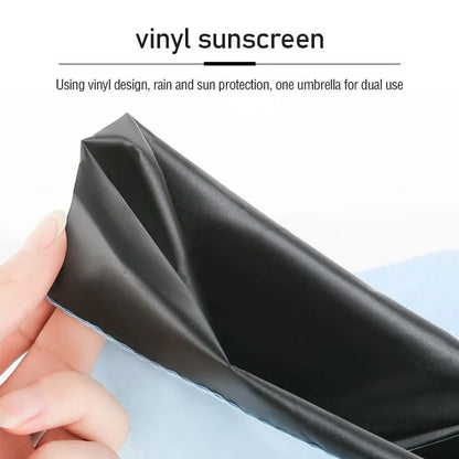 Auto Umbrella Anti-UV 3-Fold Windproof 8 Ribs Parasol