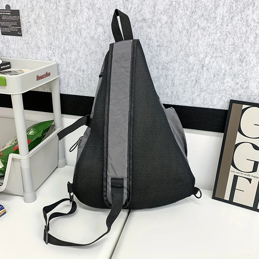 Large Capacity Chest Bag – Sports Cycling Crossbody