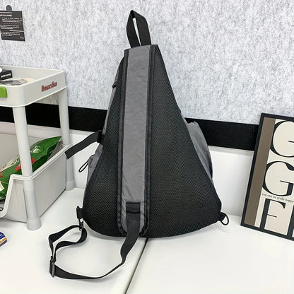Large Capacity Chest Bag – Sports Cycling Crossbody