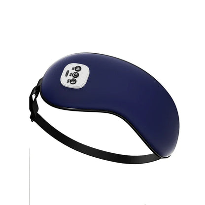 Hot compress massage heating eye mask lunch break shading to relieve eye fatigue intelligent eye protection device adult student