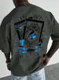 Men's Print T-Shirt – Casual Breathable Street Style