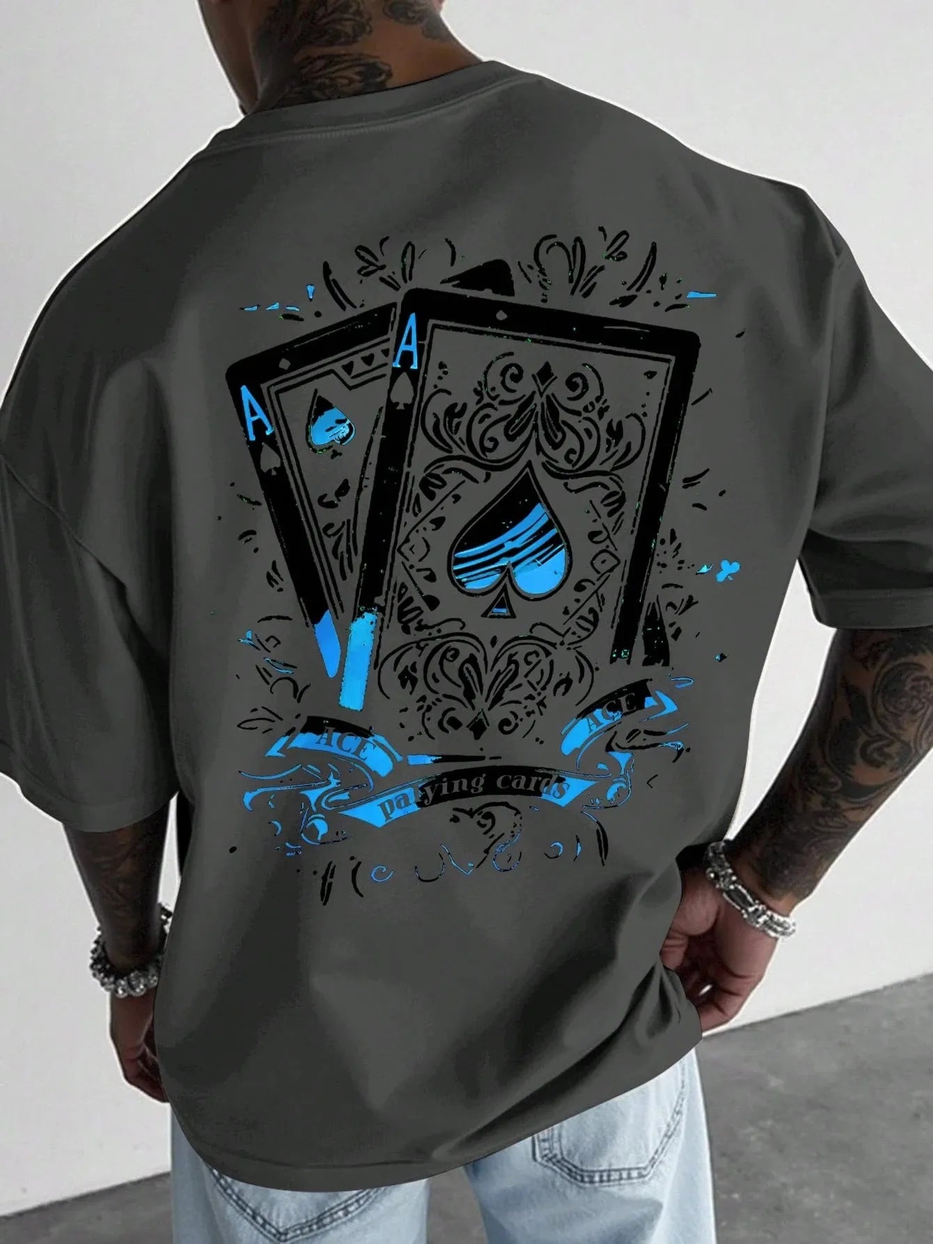 Men's Print T-Shirt – Casual Breathable Street Style