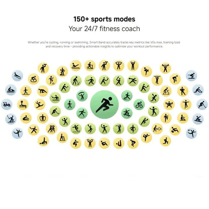 Various sports icons arranged in a circular pattern with a central green icon, on a white background.