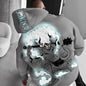 25 A best-selling men's pure cotton sweatshirt in collaboration with the Japanese anime One Piece for daily commuting and sports