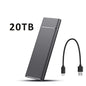 External 2TB/20TB/30TB Ssd High-Speed Solid State Drive Type-C/USB 3.1 Interface Portable Hard Disk for PC Laptop MAC