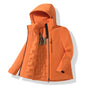 JNLN Unisex Waterproof Fleece Jackets Winter Windproof Thermal Windbreaker Men Women Hiking Camping Skiing Climbing Raincoat
