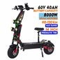 Obarter X7 10000W Off-Road Fat Tire E-Scooter 240KM