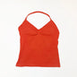 NCLAGEN Impact Longline Trägertop Sport Yoga Weste Damen Fitness Tank Top Gym Schöner offener Rücken BH Laufen Workout Neckholder