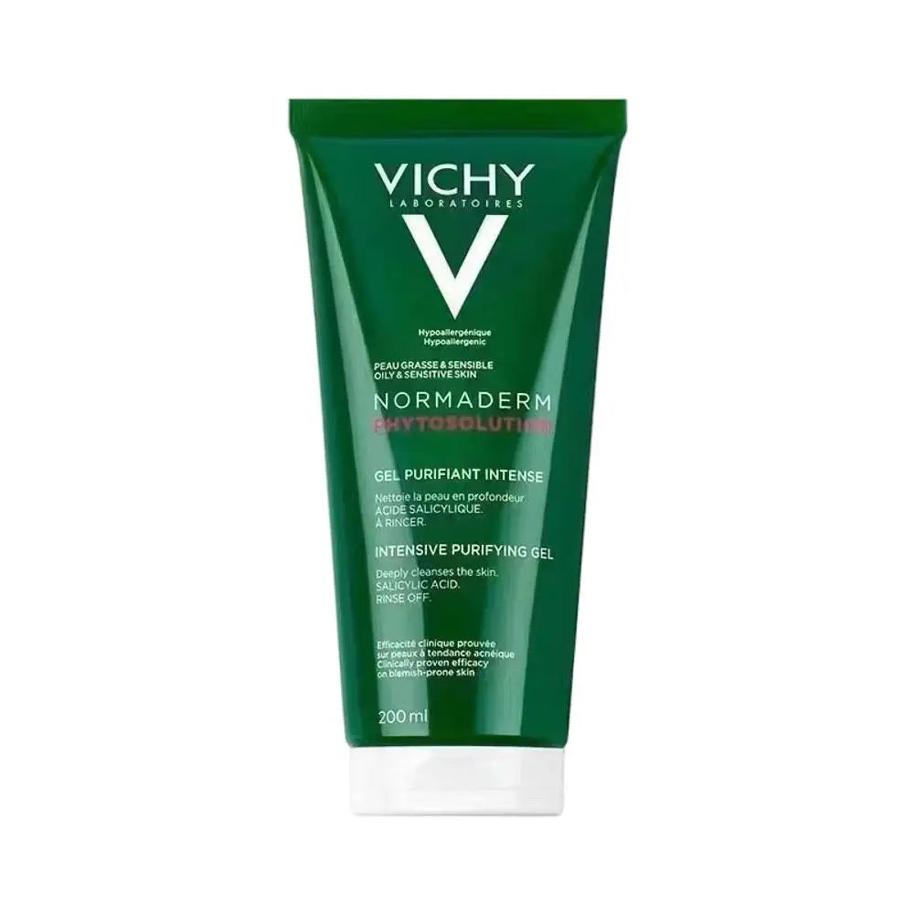 VICHY Salicylic Acid Facial Repair Cream 16% VC Rejuvenating Hyaluronic Acid B3 Serum Soothing Moisturizing Retinol Skin Care
