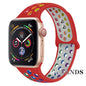 Sport Strap for Apple Watch Band 46mm 44mm 40mm 42-38-41mm 45mm Breathable Bracelet iWatch Series 10 9 8 7 6 SE 5 3 Ultra 2 49mm
