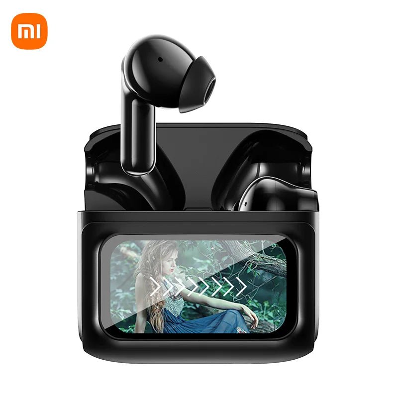 Xiaomi ANC Kabellose Kopfhörer Bluetooth-Ohrhörer Touchscreen AirPods-Steuerung Aktive Geräuschunterdrückung In-Ear-Kopfhörer Integriertes Mikrofon